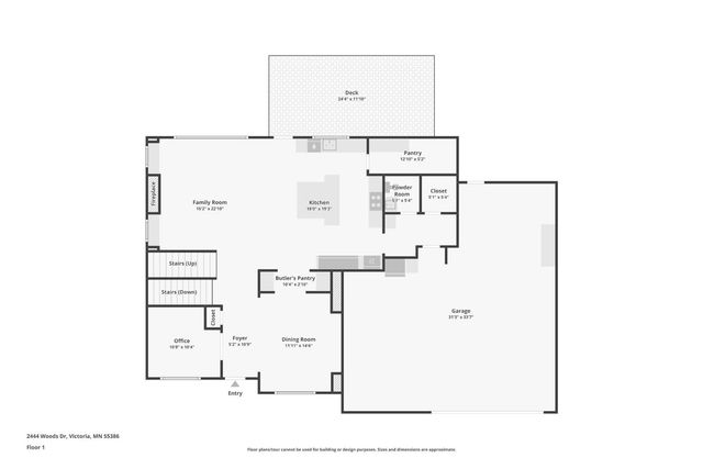 2444 Woods Drive, Victoria, MN 55386