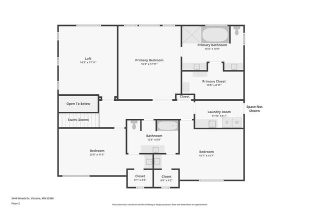 2444 Woods Drive, Victoria, MN 55386