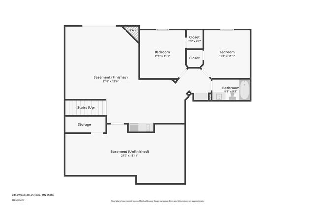 2444 Woods Drive, Victoria, MN 55386