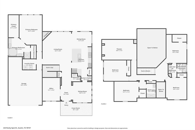 224 Rocky Spot DR, Austin, TX 78737