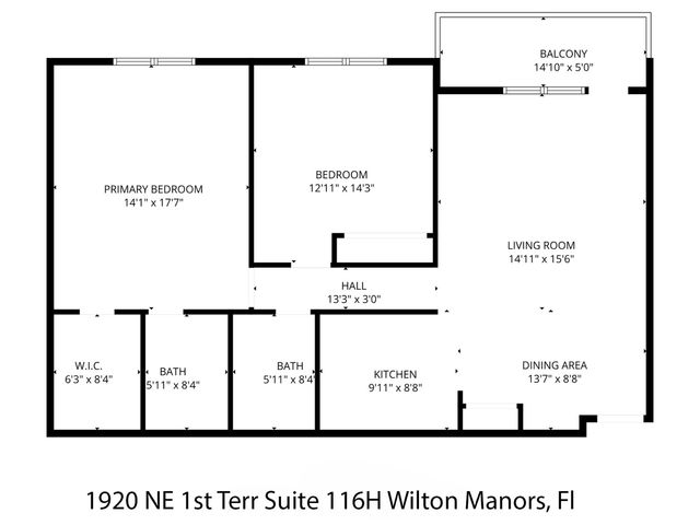 1920 NE 1st Terrace 116h, Wilton Manors, FL 33305