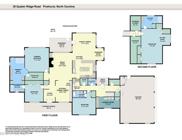 35 Quaker Ridge Road, Pinehurst, NC 28374