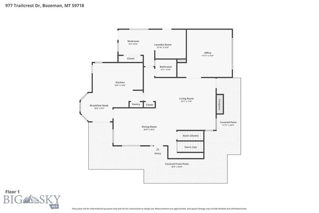 977 Trailcrest Drive, Bozeman, MT 59718