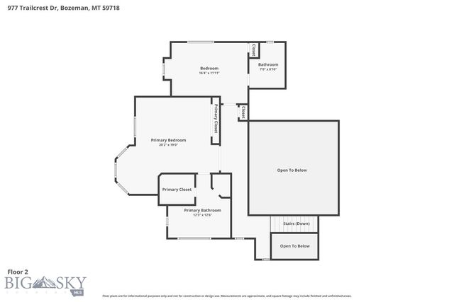 977 Trailcrest Drive, Bozeman, MT 59718