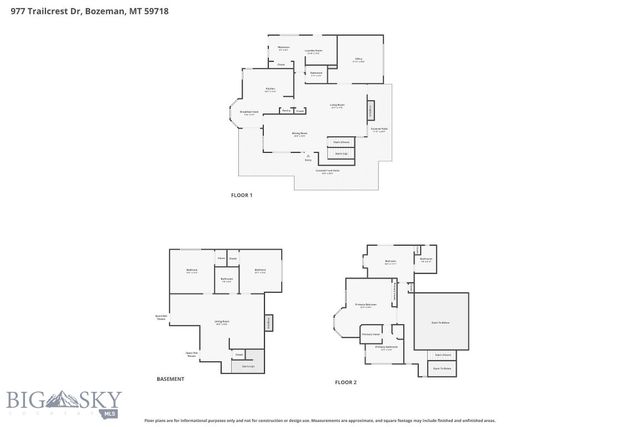 977 Trailcrest Drive, Bozeman, MT 59718