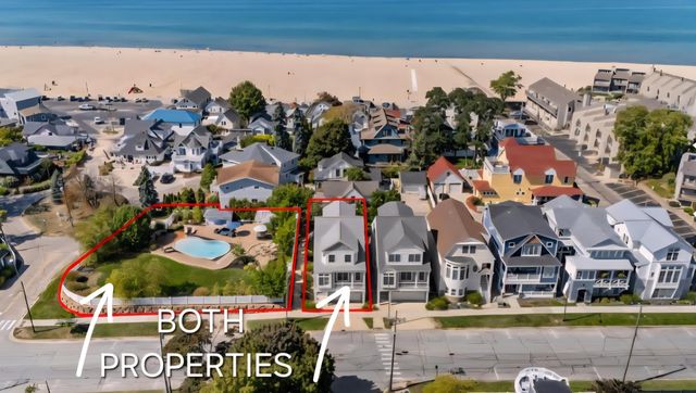 57 and 53 North Shore Drive, South Haven City, MI 49090