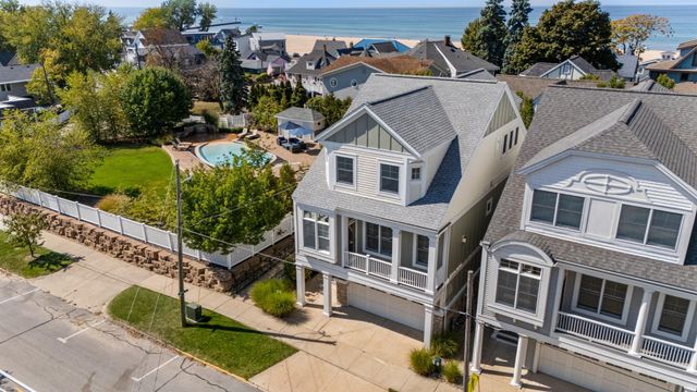 57 and 53 North Shore Drive, South Haven City, MI 49090