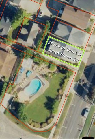 57 and 53 North Shore Drive, South Haven City, MI 49090