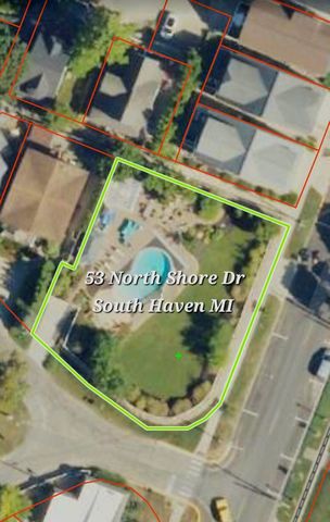 57 and 53 North Shore Drive, South Haven City, MI 49090