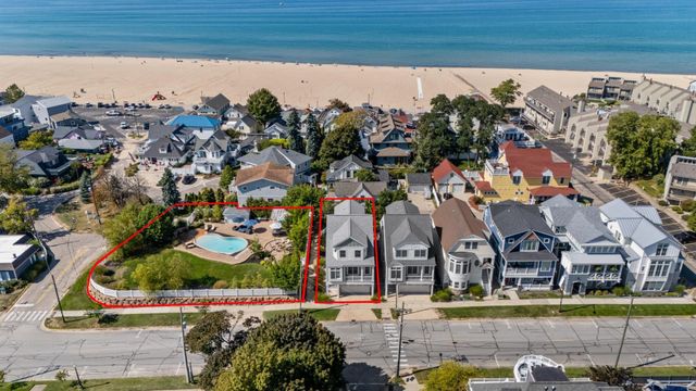 57 and 53 North Shore Drive, South Haven City, MI 49090
