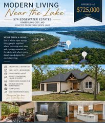 574 Edgewater Estates, Kimberling City, MO 65686