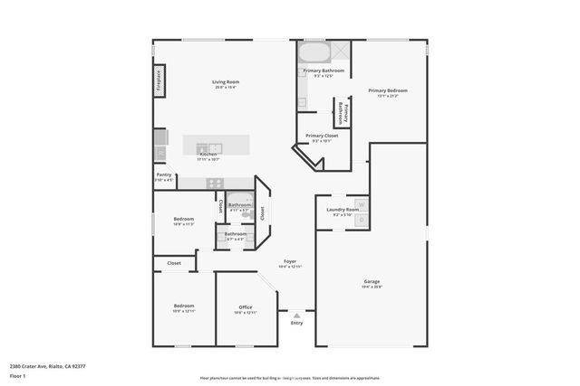 2380 Crater, Rialto, CA 92377