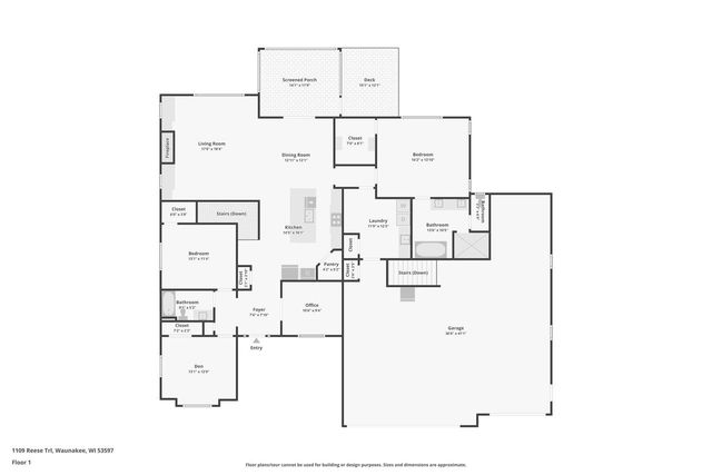 1109 Reese Trail, Waunakee, WI 53597
