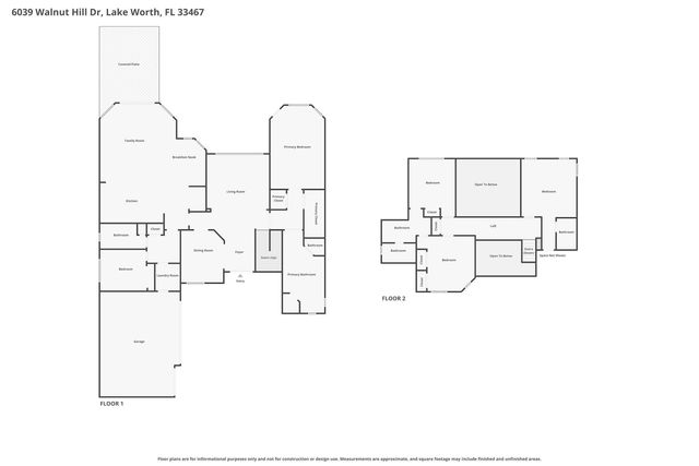 6039 Walnut Hill Drive, Lake Worth, FL 33467