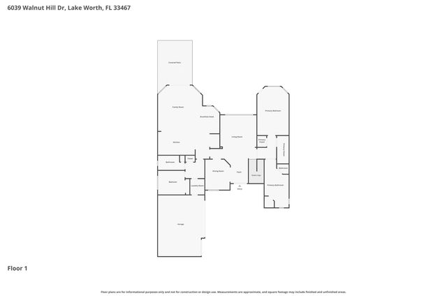 6039 Walnut Hill Drive, Lake Worth, FL 33467