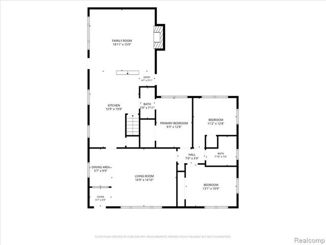 8271 Arnold Street, Dearborn Heights, MI 48127