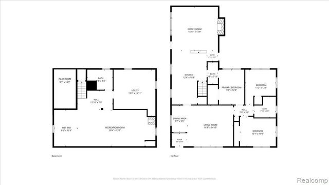 8271 Arnold Street, Dearborn Heights, MI 48127
