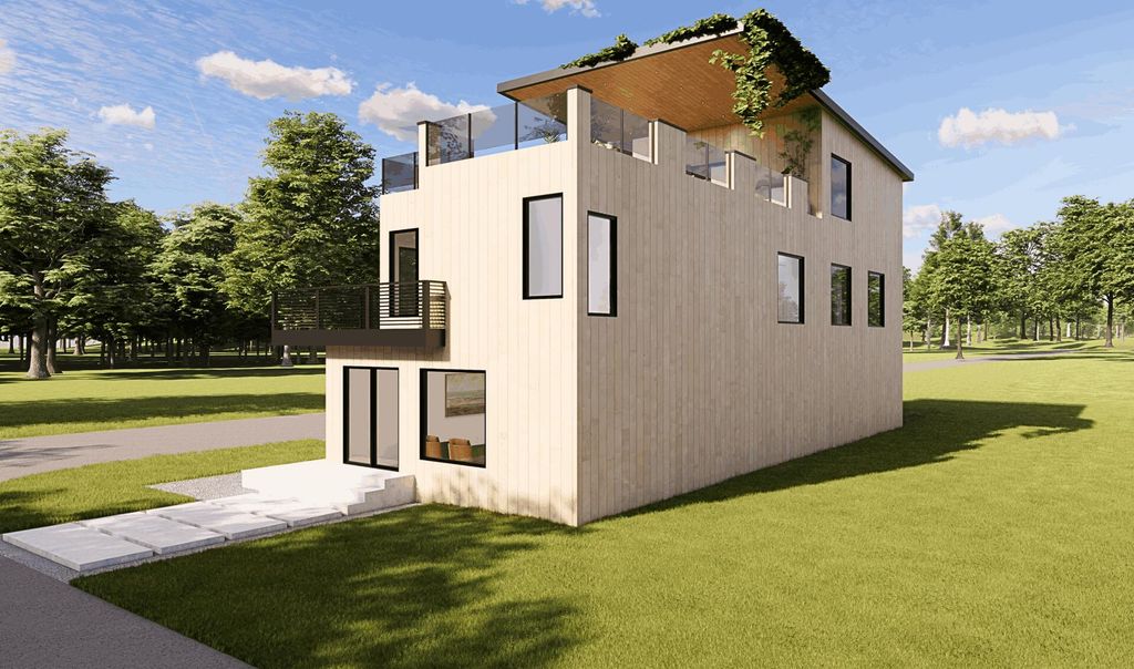 58 Lower Beach Road, Windham, ME 04062 — exterior