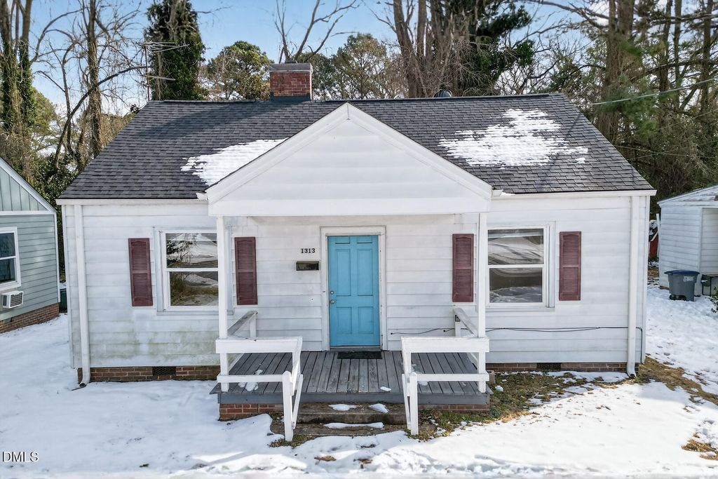 1313 Old Wilson Road, Rocky Mount, NC 27801