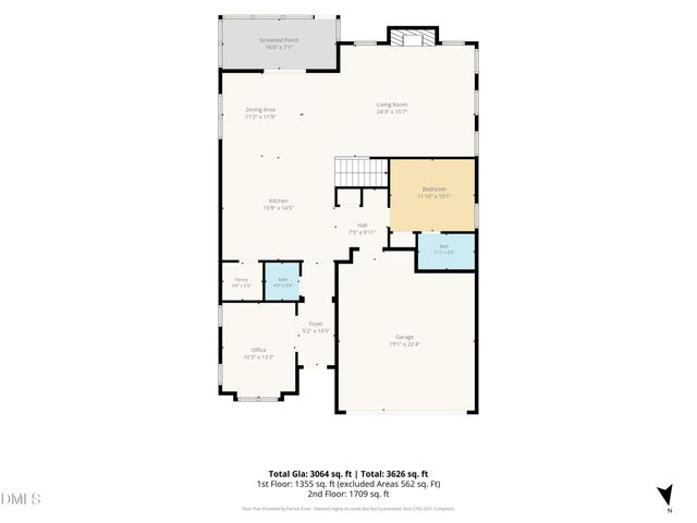 7167 Crested Iris Place, Durham, NC 27703
