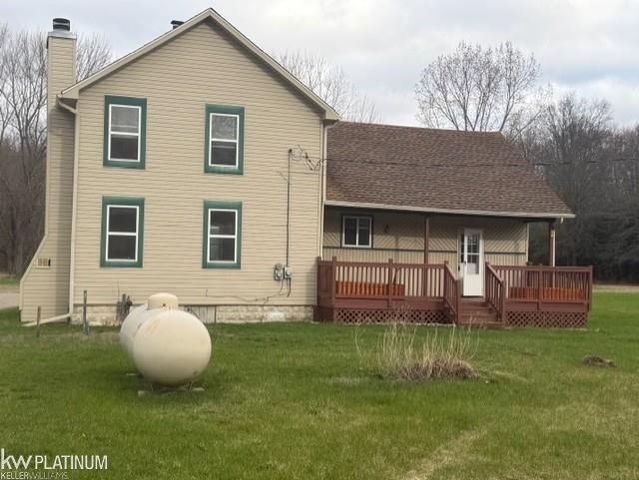 7850 Marsh Road, Cottrellville Twp, MI 48039