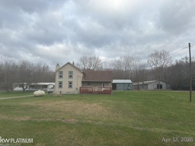7850 Marsh Road, Cottrellville Twp, MI 48039