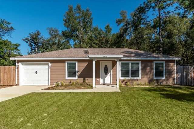 15451 NE 6TH CIRCLE, Williston, FL 32696