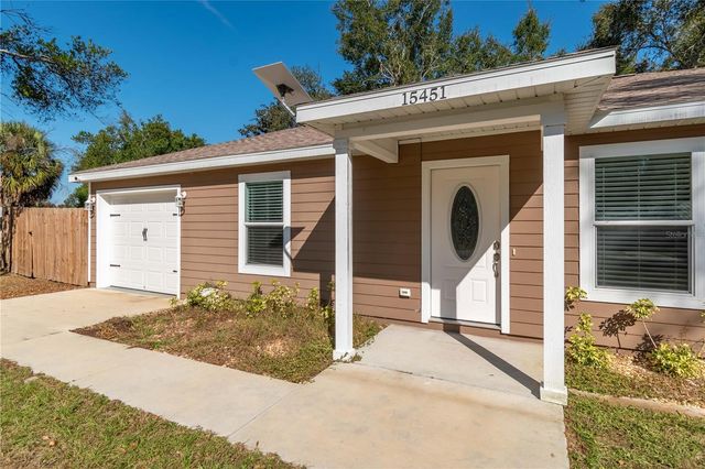 15451 NE 6TH CIRCLE, Williston, FL 32696