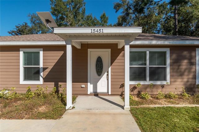 15451 NE 6TH CIRCLE, Williston, FL 32696