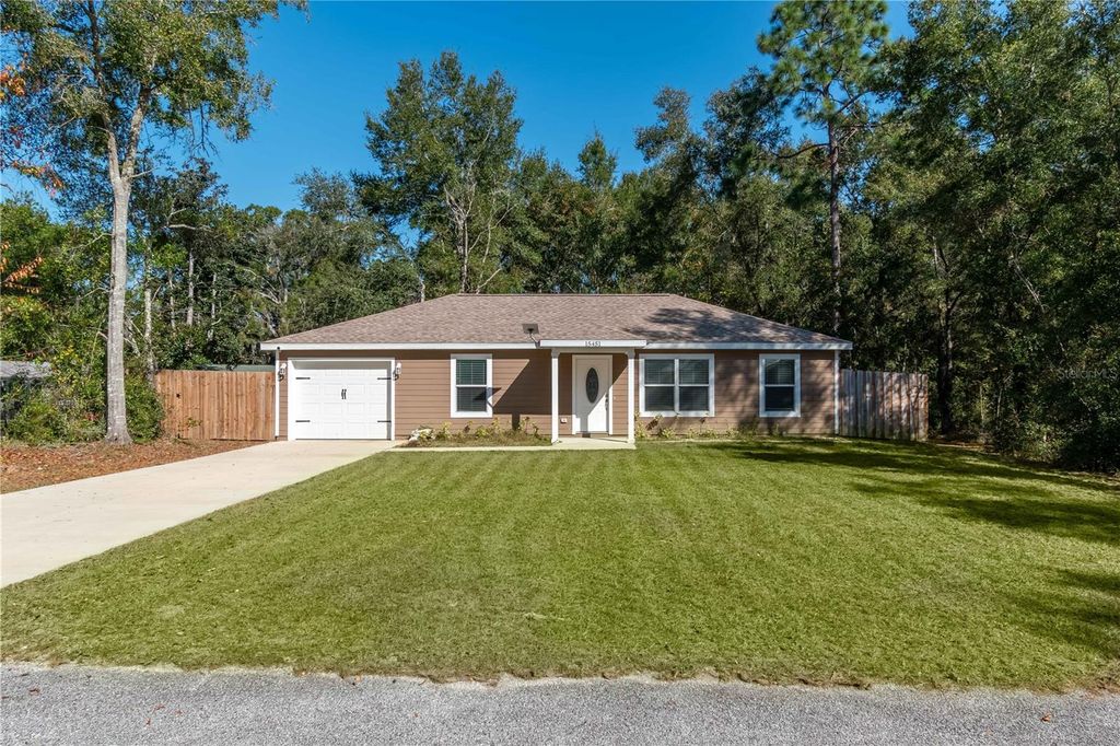 15451 NE 6TH CIRCLE, Williston, FL 32696