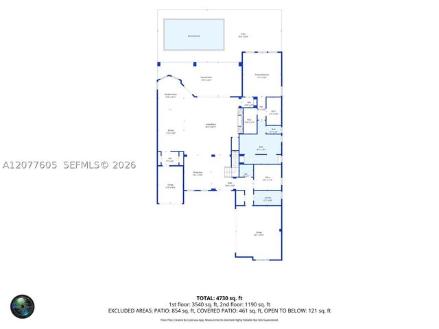 12570 N Parkland Bay Trl, Parkland, FL 33076