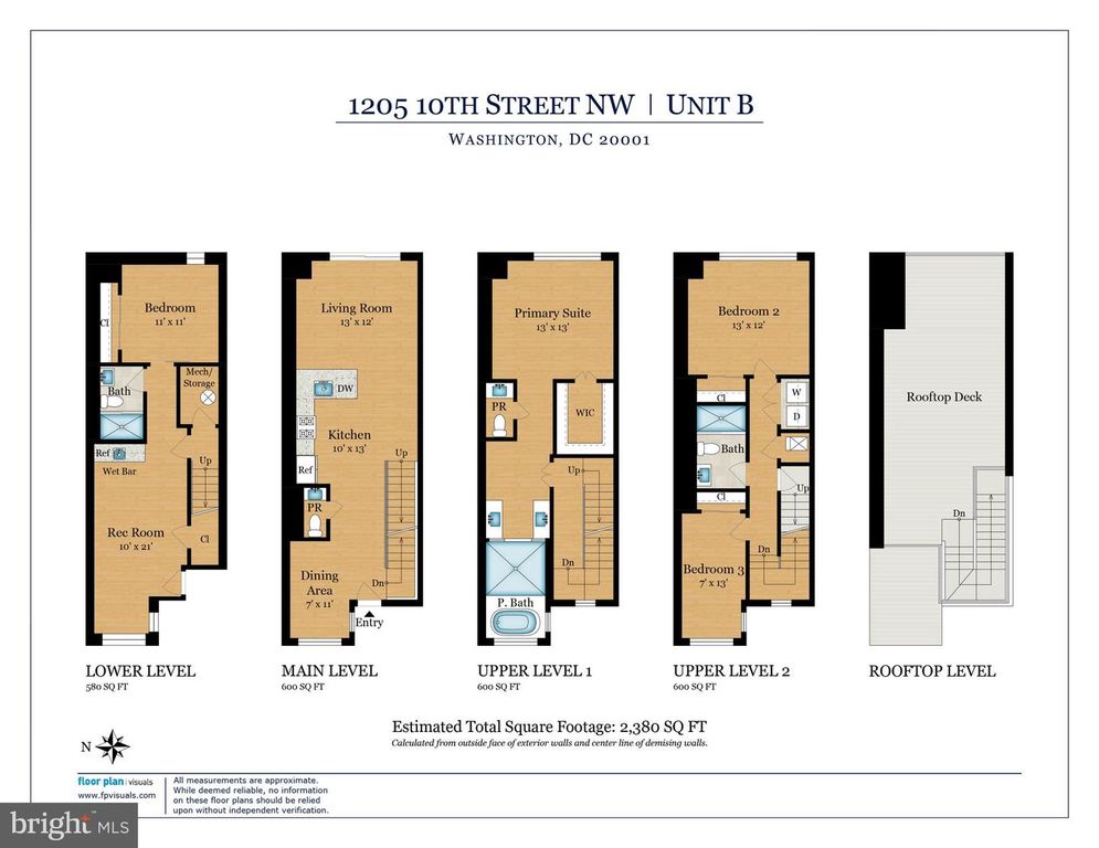 1205 10TH ST NW #B, Washington, DC 20001