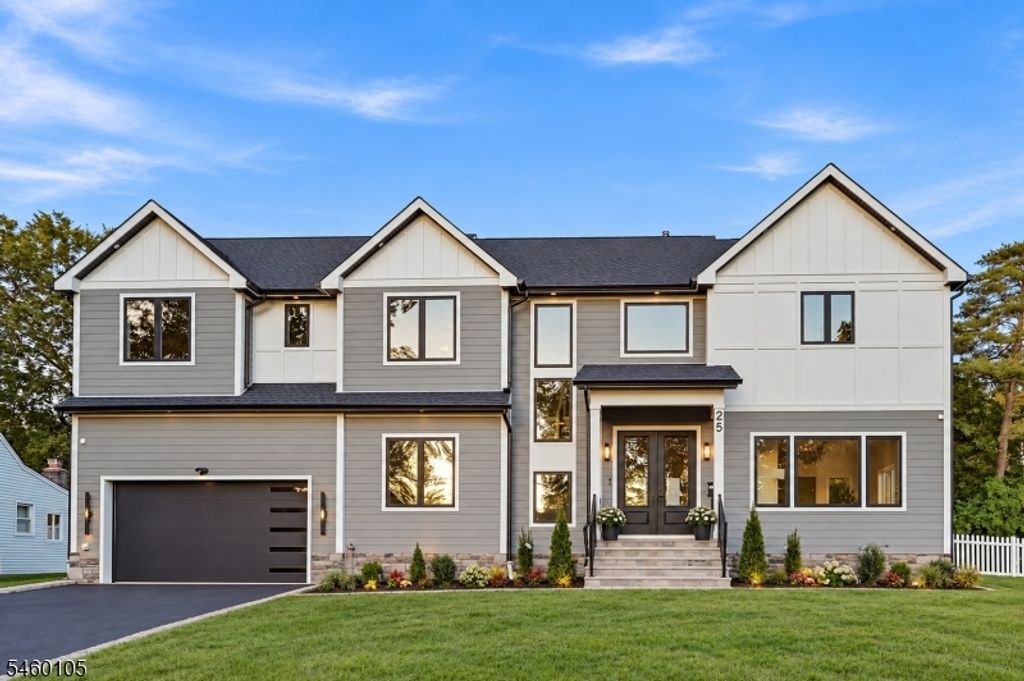 25 Claremont Ave, Livingston Twp., NJ 07039 — exterior