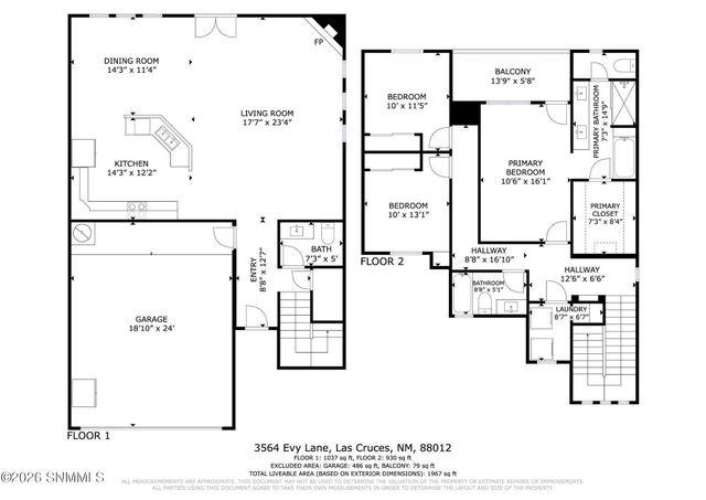 3564 Evy Lane, Las Cruces, NM 88012