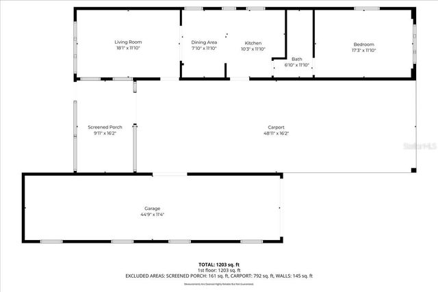 335 TRAVELERS DRIVE, Polk City, FL 33868