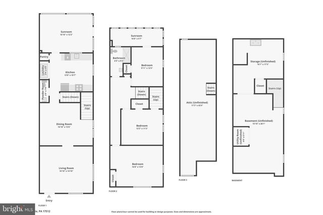 1013 LOCUST ST, Columbia, PA 17512