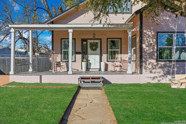 611 Barrett, San Antonio, TX 78225