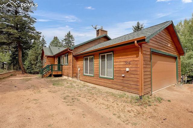 958 Cottonwood Lake Drive, Divide, CO 80814