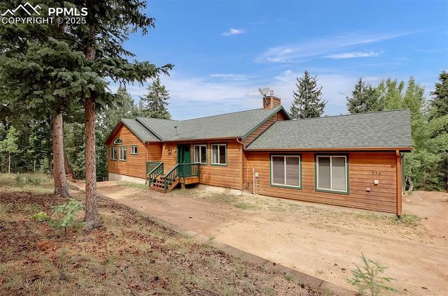 958 Cottonwood Lake Drive, Divide, CO 80814