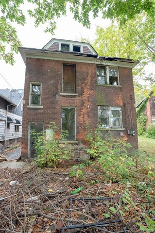 3307 Clairmount Street, Detroit, MI 48206
