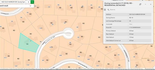 502 OLD HARBOR Drive, Atlanta, GA 30328