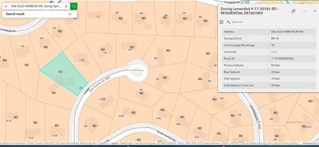 502 OLD HARBOR Drive, Atlanta, GA 30328