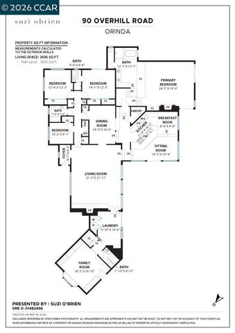 90 Overhill Rd, Orinda, CA 94563