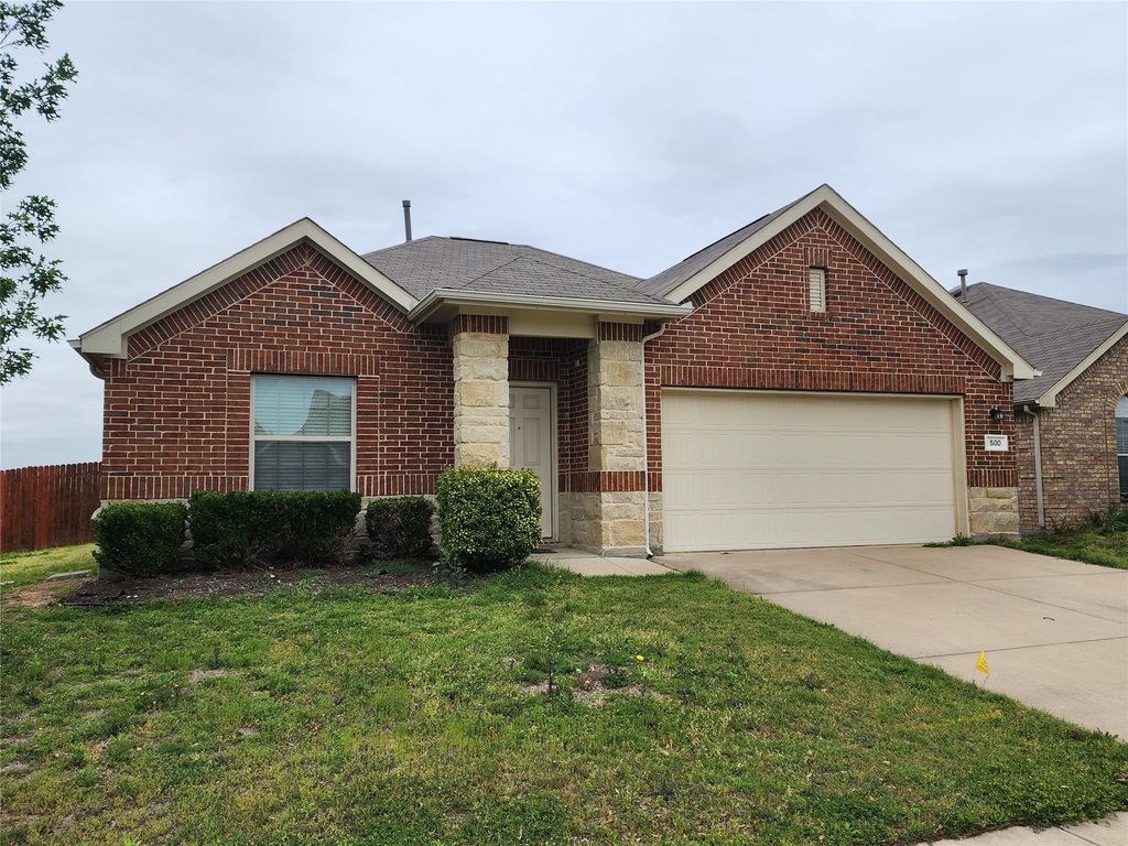 500 Paddle Drive, Crowley, TX 76036