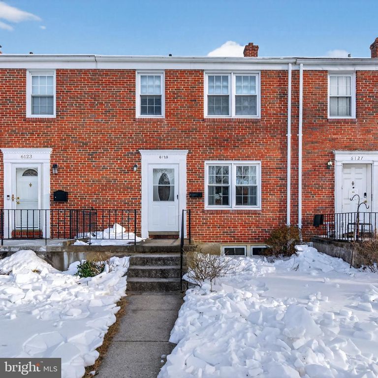 6125 MOUNT RIDGE RD, Baltimore, MD 21228