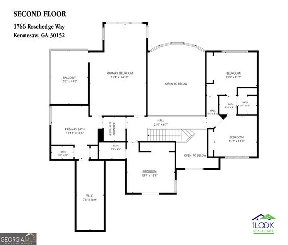 1766 Rosehedge Way NW, Kennesaw, GA 30152