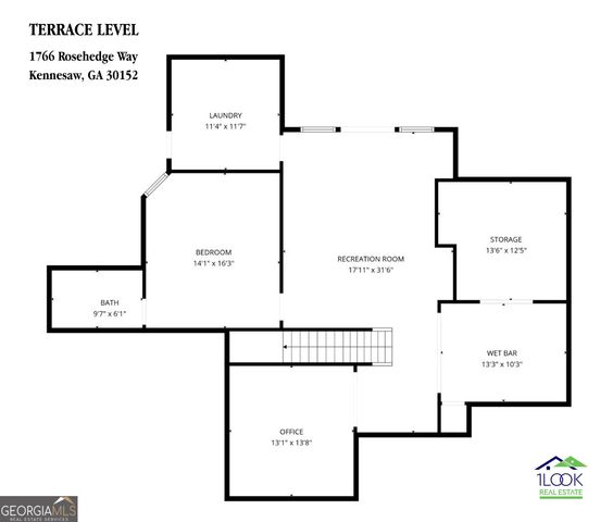 1766 Rosehedge Way NW, Kennesaw, GA 30152