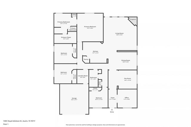 15901 Royal Ashdown DR, Austin, TX 78717