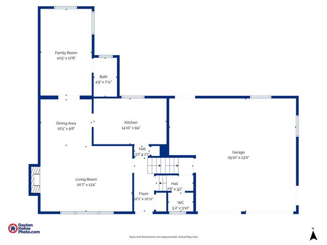 817 Lovetta Drive, Kettering, OH 45429