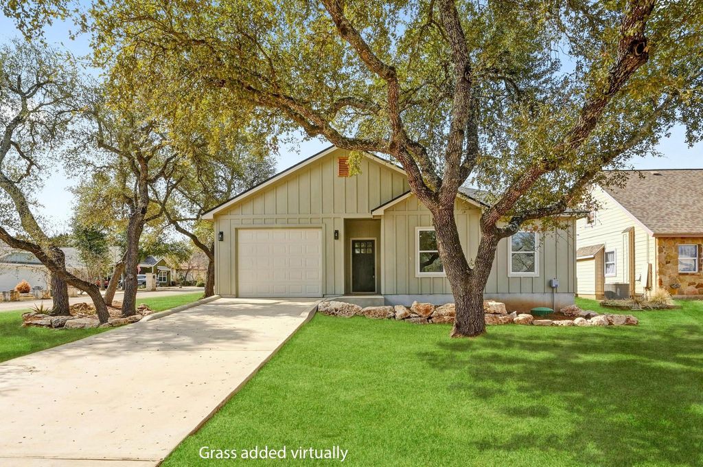 1 Happy Hollow LN, Wimberley, TX 78676